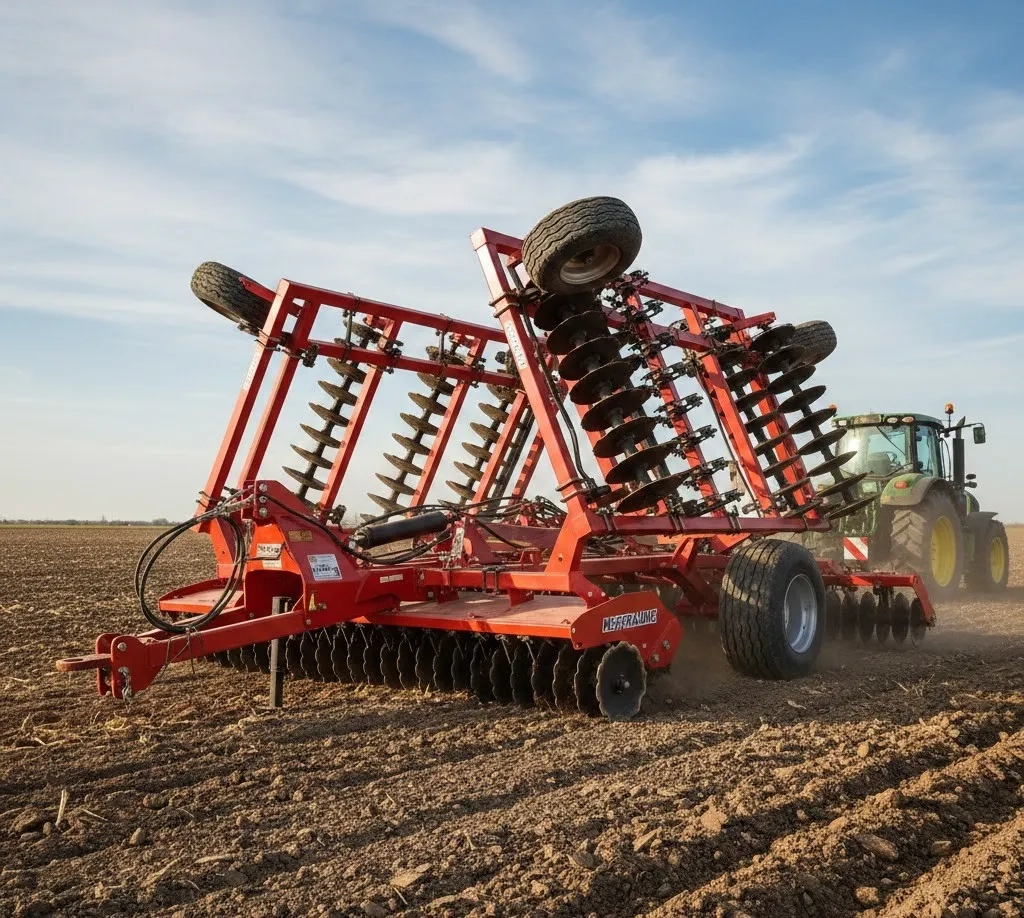 Борона-грунтофреза McFarlane для обробітку ґрунту