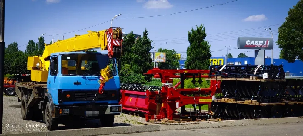 Автокран Ивановец 14 тонн