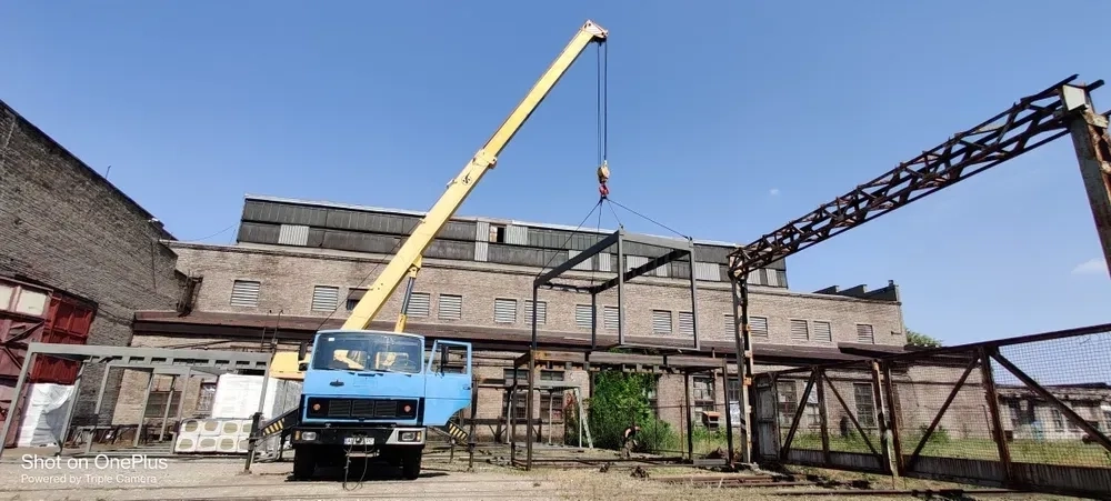 Автокран Ивановец 14 тонн