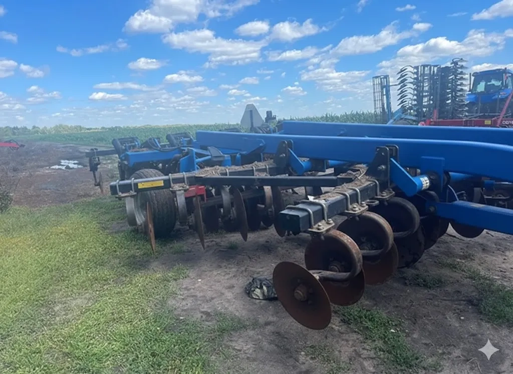 Дискова борона - Грунтофреза якісне оброблення грунту