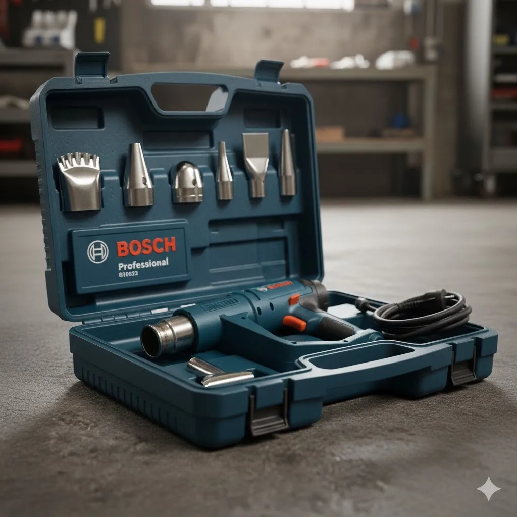 Промисловий фен Bosch. Стан ідеальний