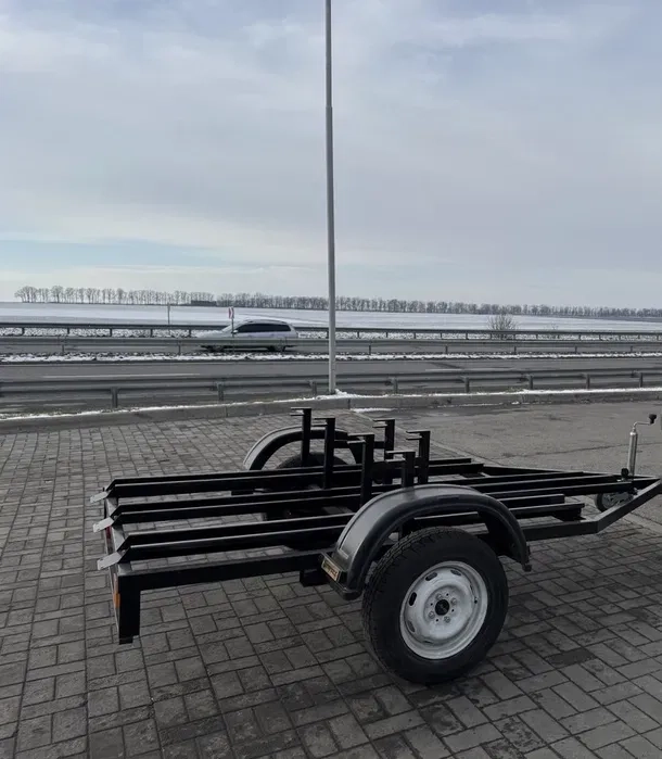 Причіп для мото (мото лафет) на 3(три) мотоцикли