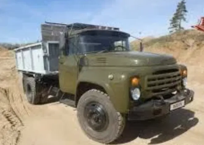 Транспорт - Самосвал ЗІЛ