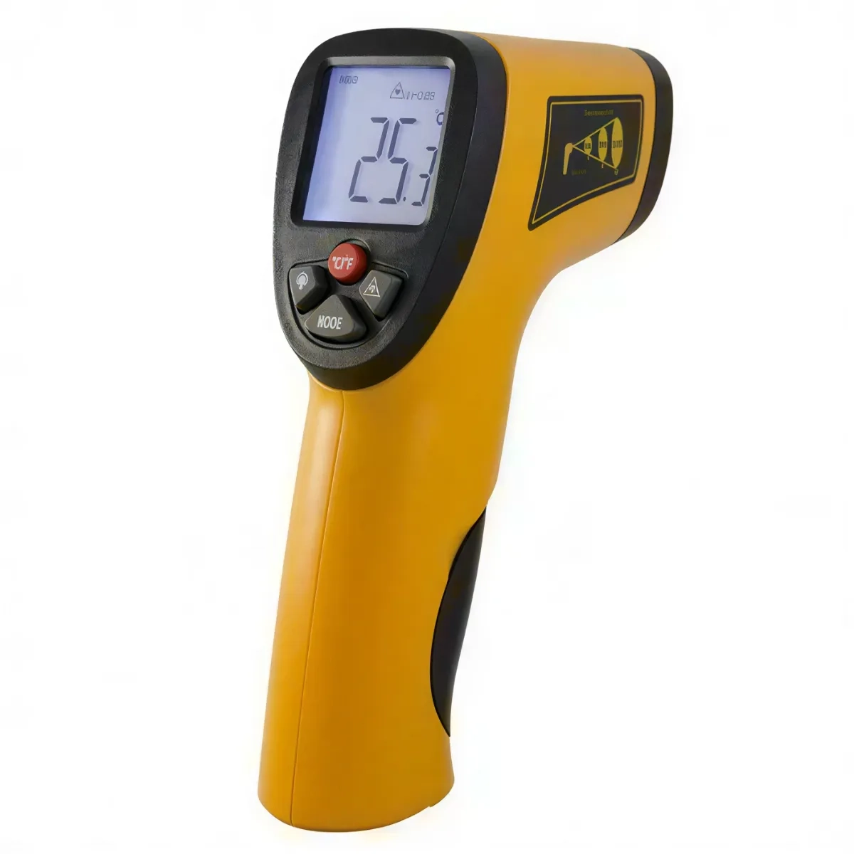 Пірометр: помічник для діагностики