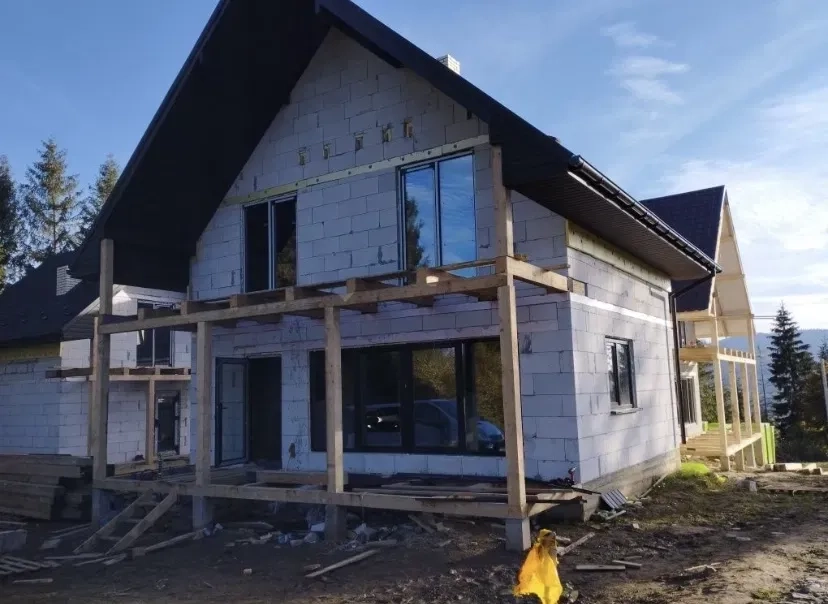 Строительные роботы Строительсво домов Каркасные дома