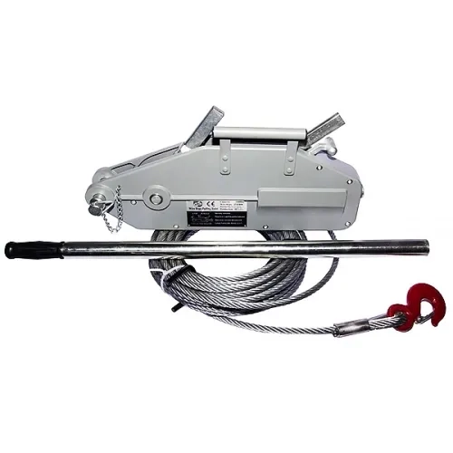 Ручна монтажна лебідка важельного типу