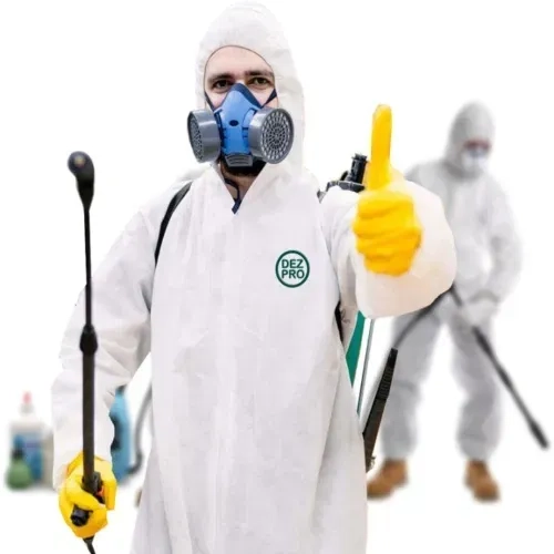 Обробка хімікатами любих приміщень від шкідників