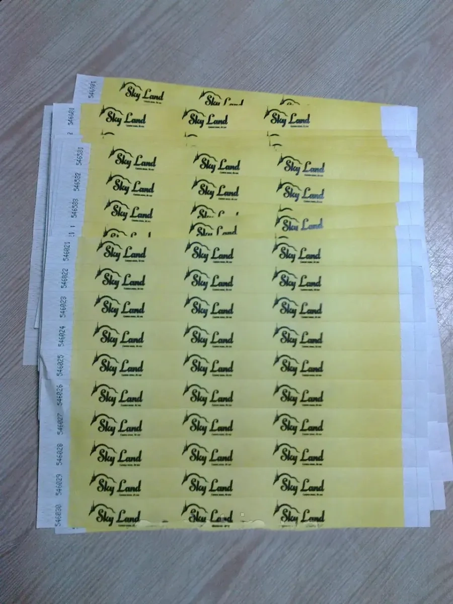 Виготовлення контрольних браслетів