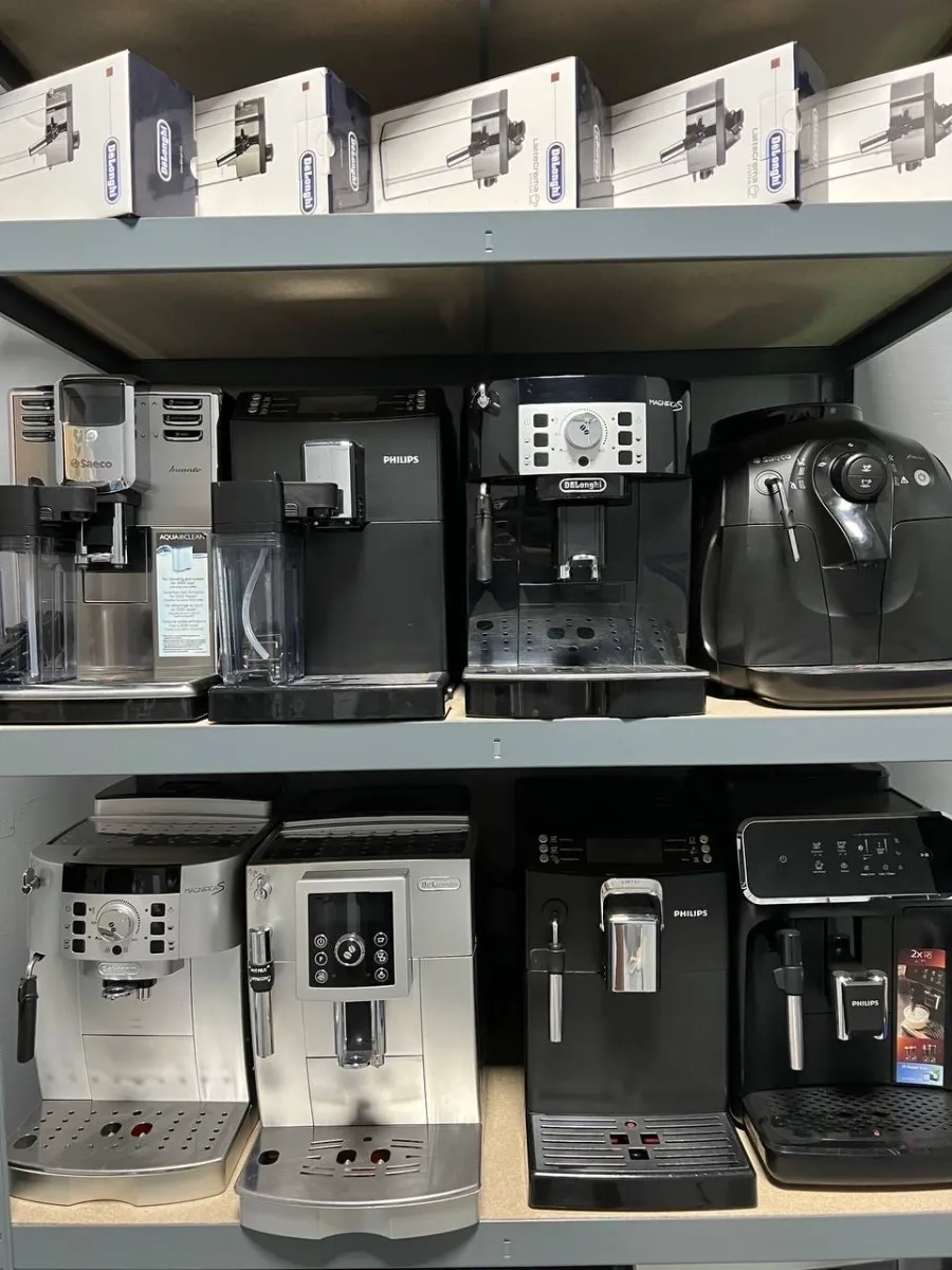 Кавомашини Кавоварки Saeco,Delonghi, Rheavendors