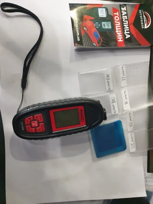 Толщиномер лакокрасочний Товщиномір