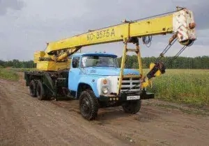 Автокран ЗИЛ Гия 10 тонн