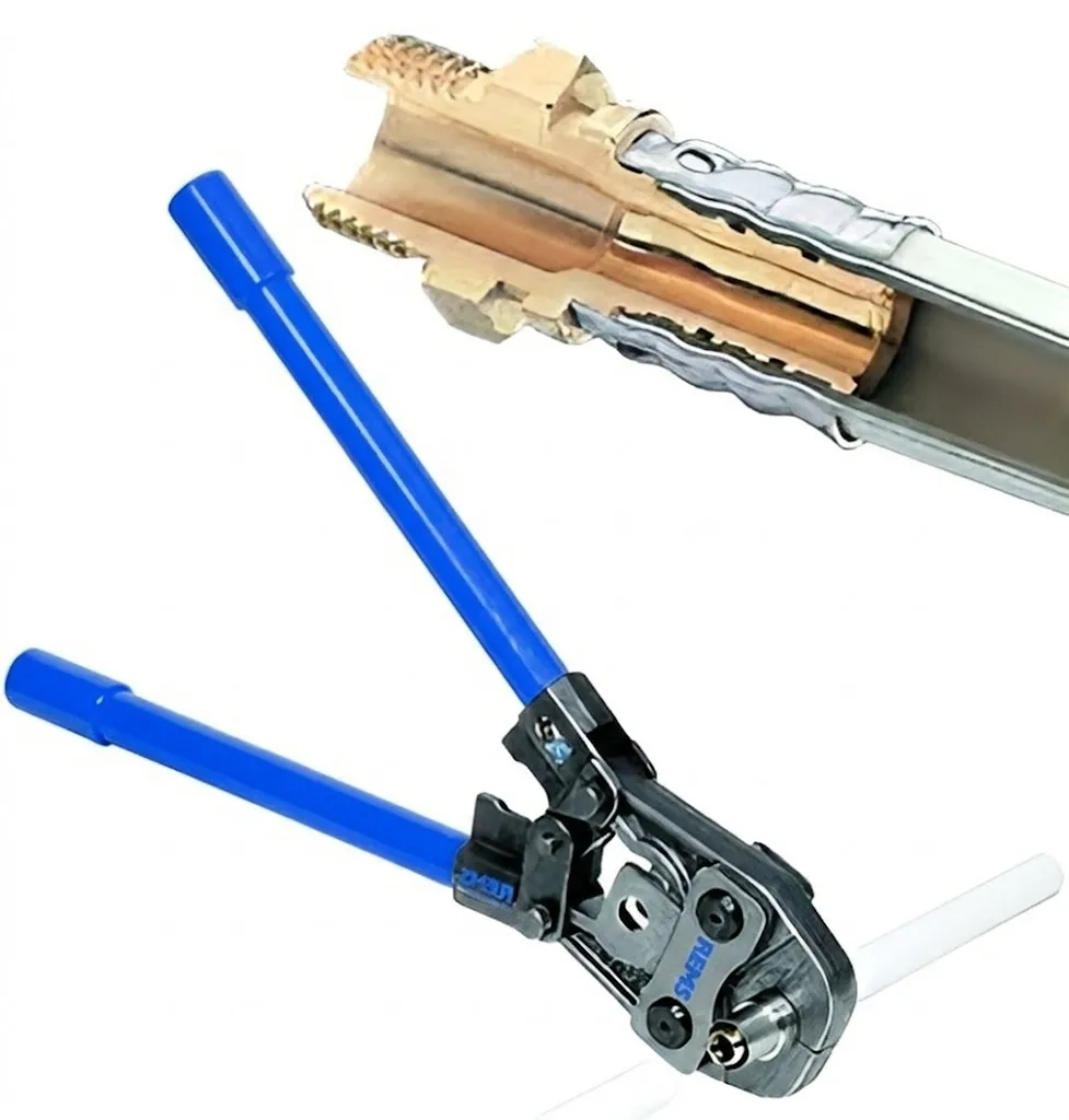 Інструмент Rems Eco-Press для обтиску труб