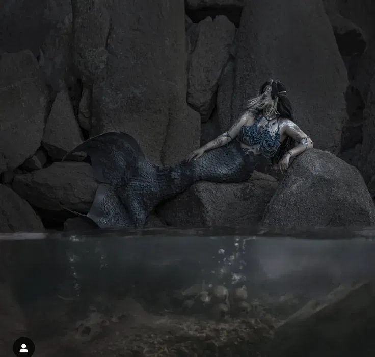 Хвіст русалки для фотосесії