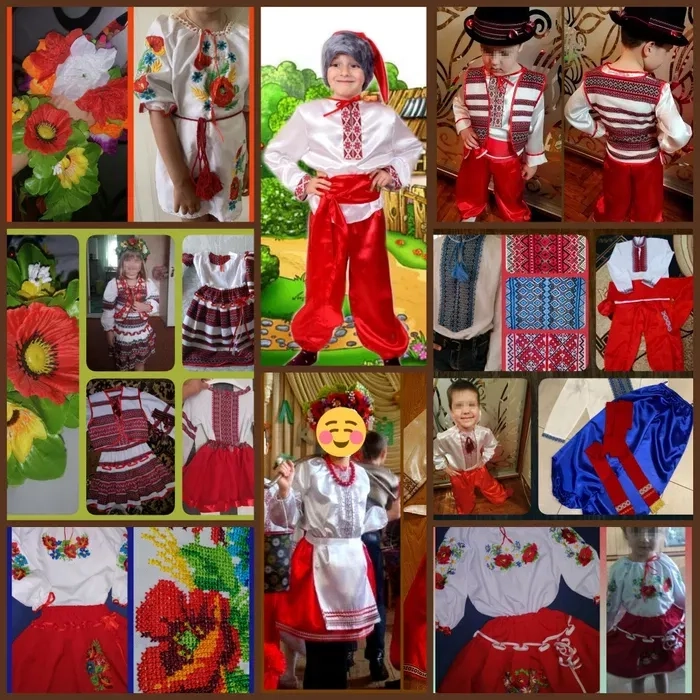 Дитячі народні костюми 