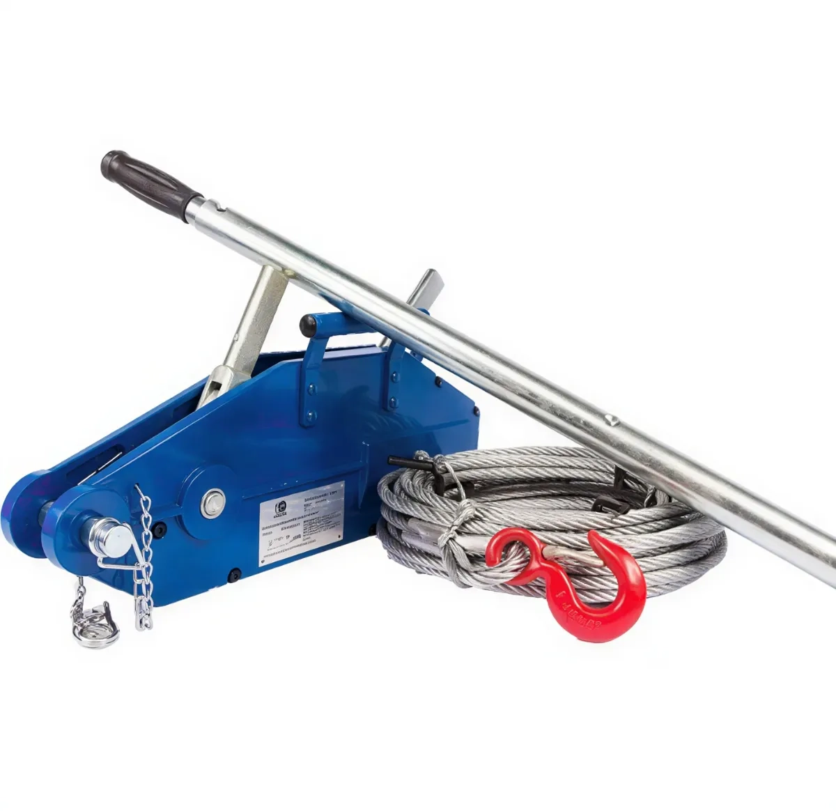Ручна монтажна лебідка важельного типу