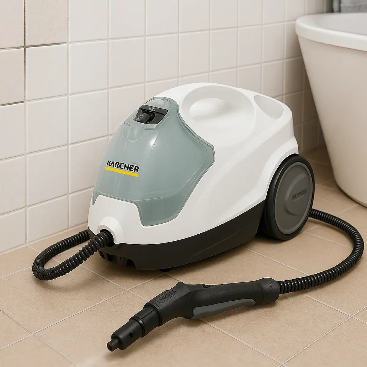  Пароочисник Karcher для прибирання та клінінгу