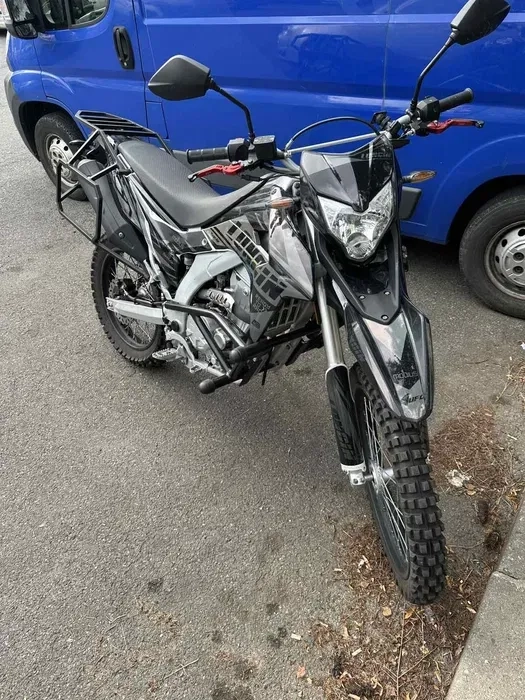 Виготовлення Дуги Клітка Захист Lonkin Loncin 250-300 GY