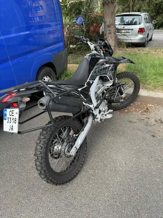 Виготовлення Дуги Клітка Захист Lonkin Loncin 250-300 GY