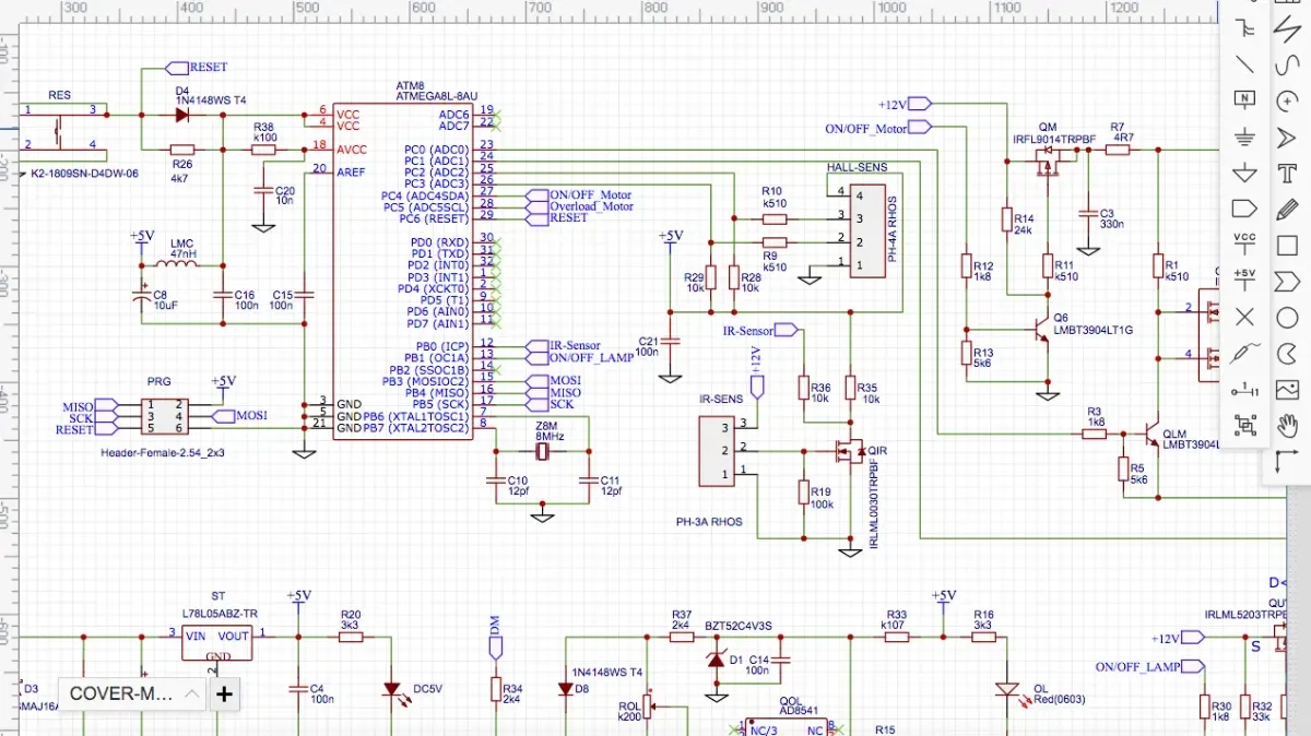 Проектування схем електронних пристроїв, програмування мікроконтролерів - від 10 000 ₴