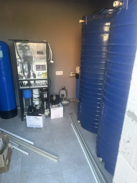 Обратный осмос «под ключ» Подбор оборудования + монтаж + обслуживание!