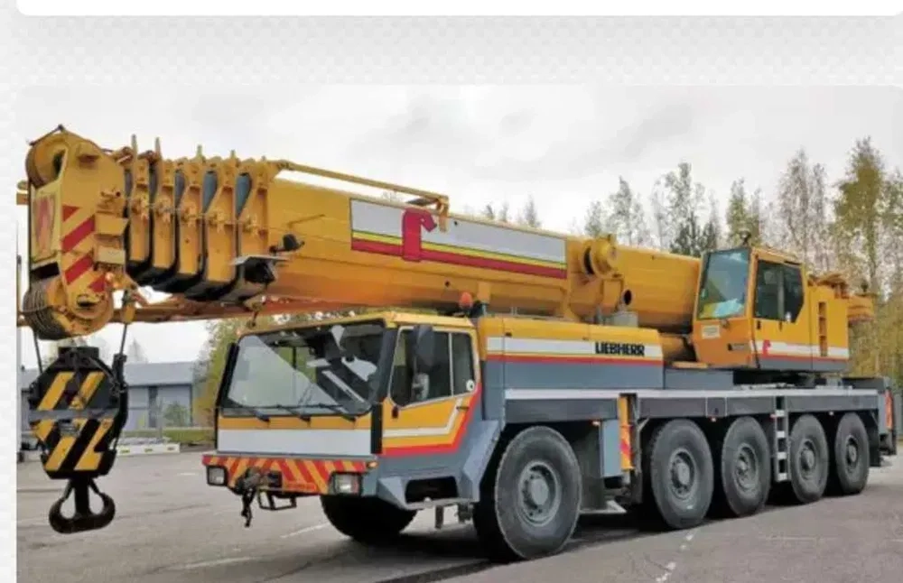 Надаємо послуги АвтоКранів різної вантажепід'ємності