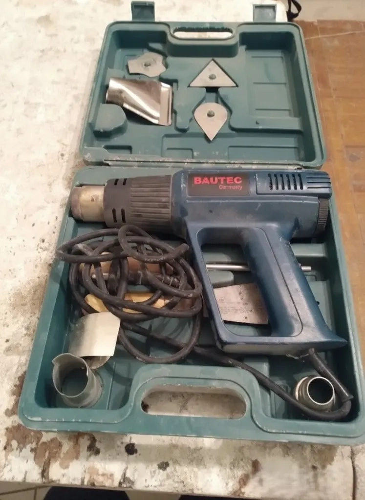 Будівельний фен Bautec Germany