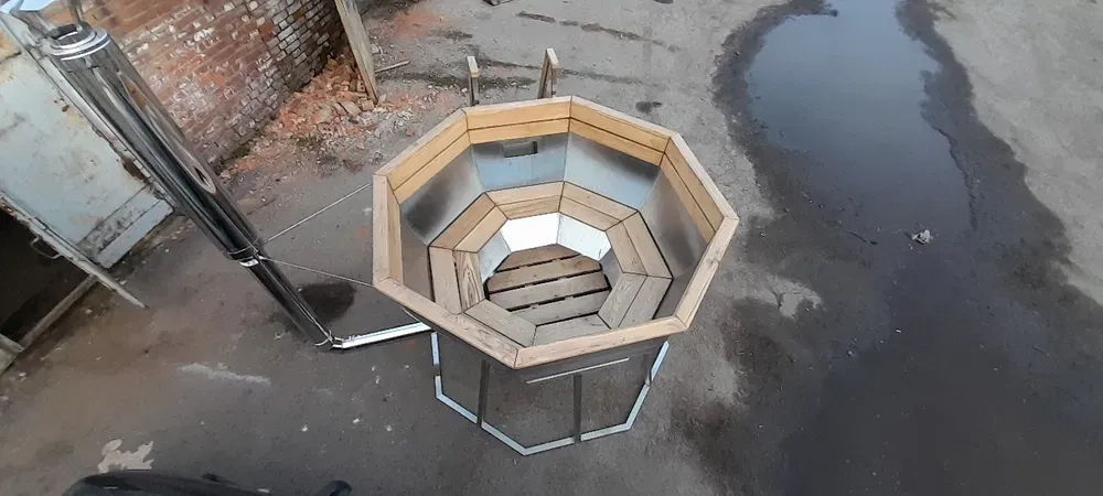 Виготовлення Чан, Чан від виробника, Купель на дровах, Купель, Купіль, Банний чан