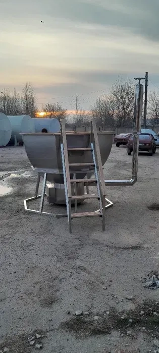 Виготовлення Чан, Чан від виробника, Купель на дровах, Купель, Купіль, Банний чан