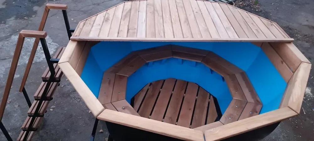 Виготовлення Чан, Чан від виробника, Купель на дровах, Купель, Купіль, Банний чан