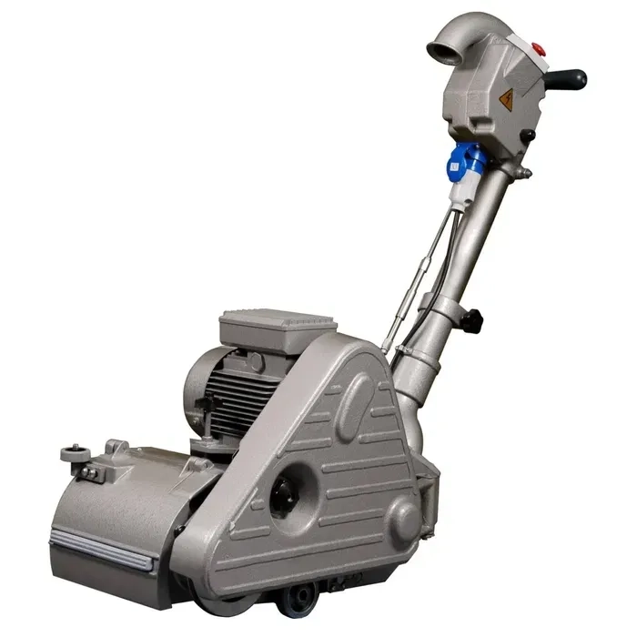 Паркетошліфувальна машина(СО-206) — Реставрація підлоги своїми руками!