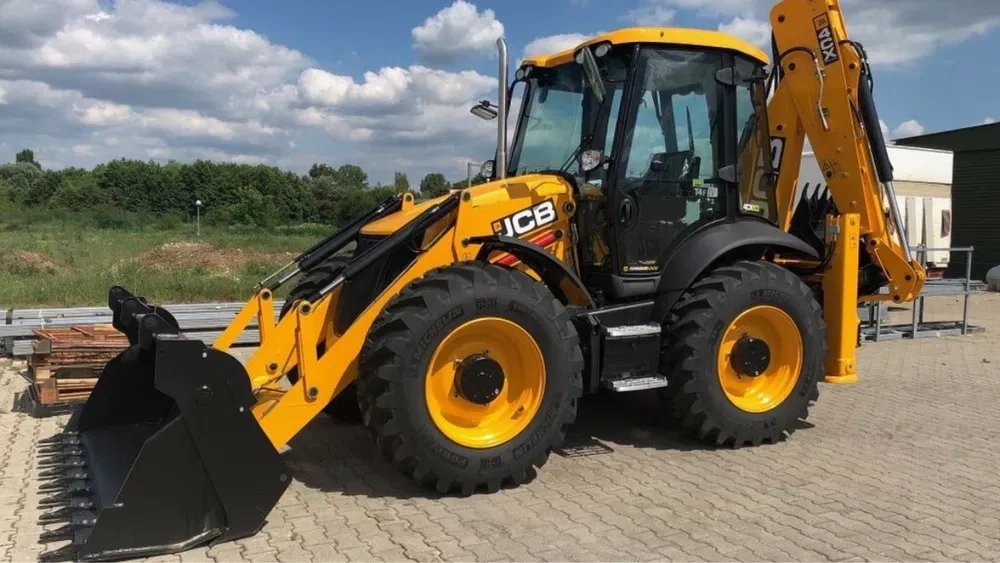 Послуги екскаватора JCB 3cx, 4cx