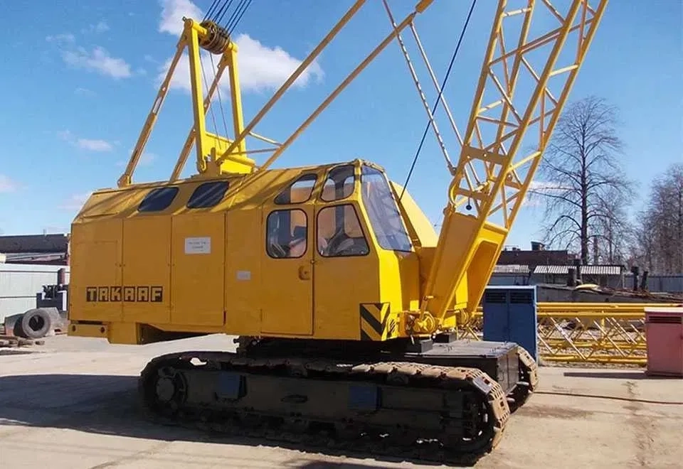 Гусеничний кран РДК