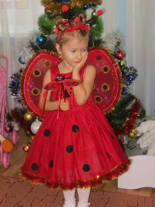 Новорічна сукня "Сонечко"