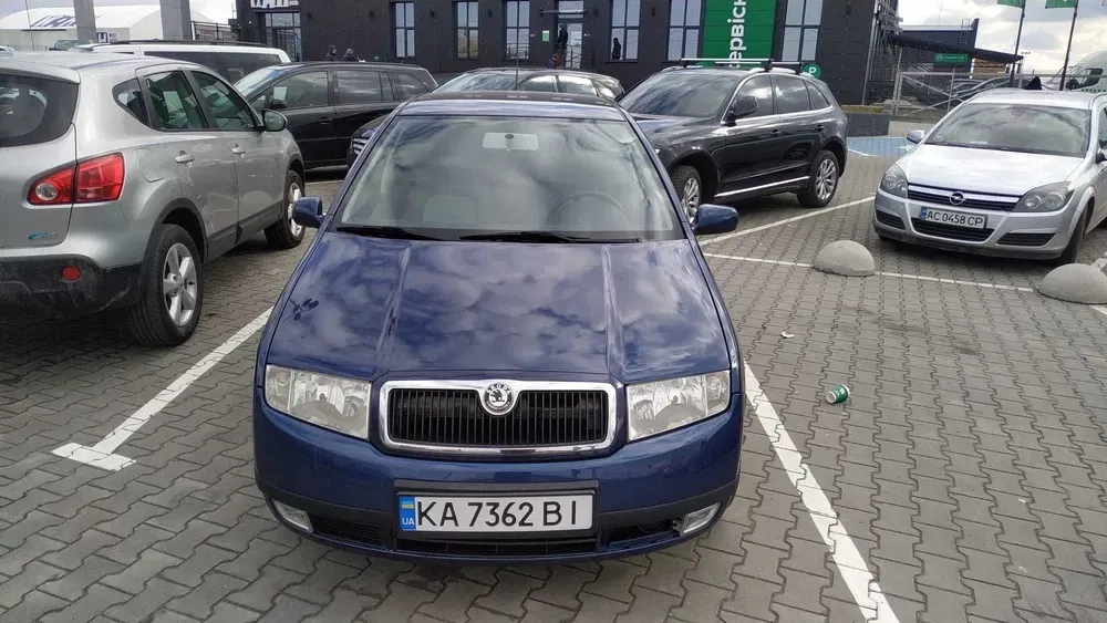 Автомобіль  Skoda Fabia 