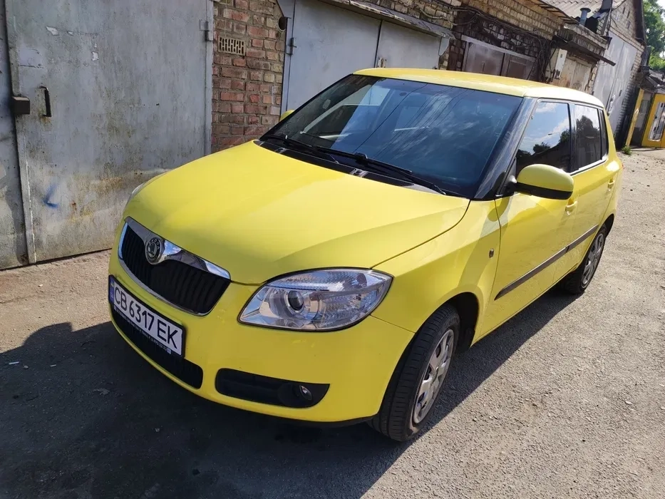 Автомобіль Skoda Fabia