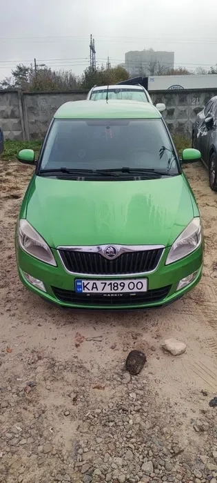 Автомобіль Skoda Fabia