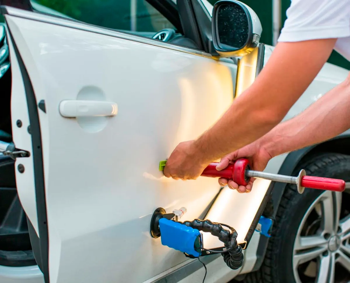 Удаление вмятин без покраски.PDR.Полировка фар.