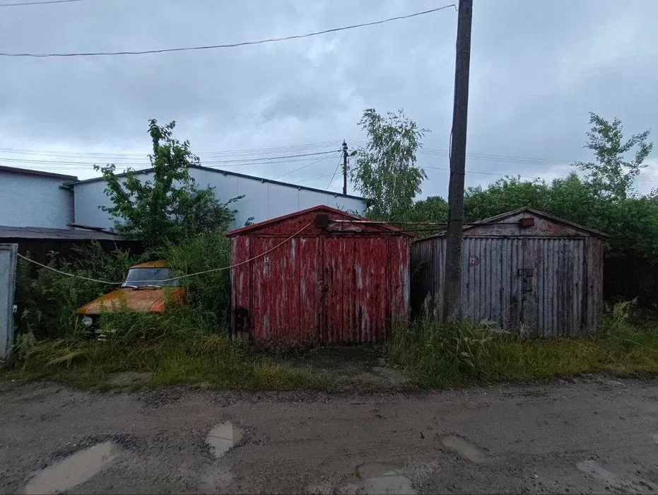 Металевий гараж — АГК Сокільники, перша лінія