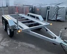 Професійний Лафет для Перевезення Бусів та Мікроавтобусів. Надійність та Великий Ресурс!