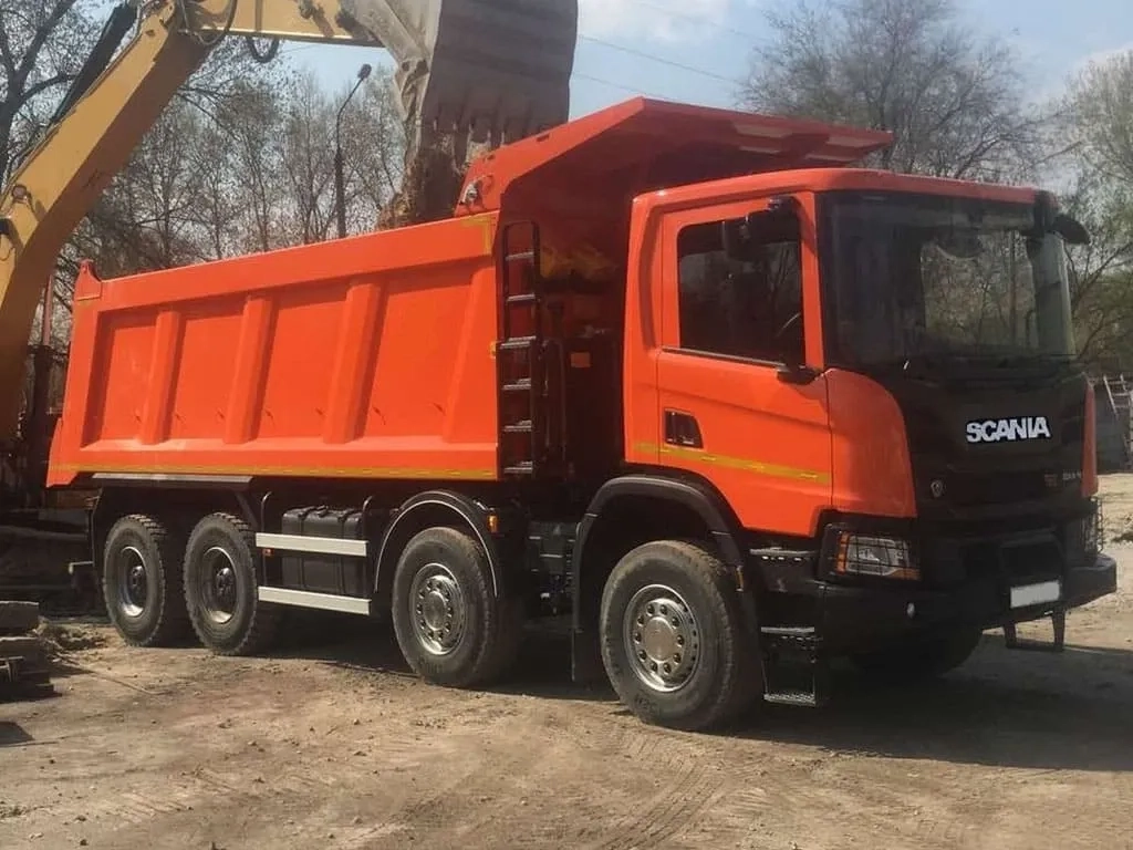 Спецтехніка Самоскид