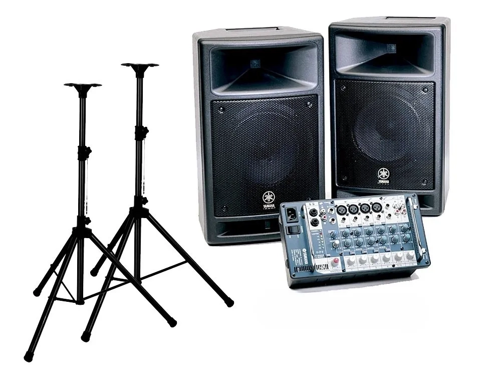 Комплект №1 YAMAHA Stagepas 300