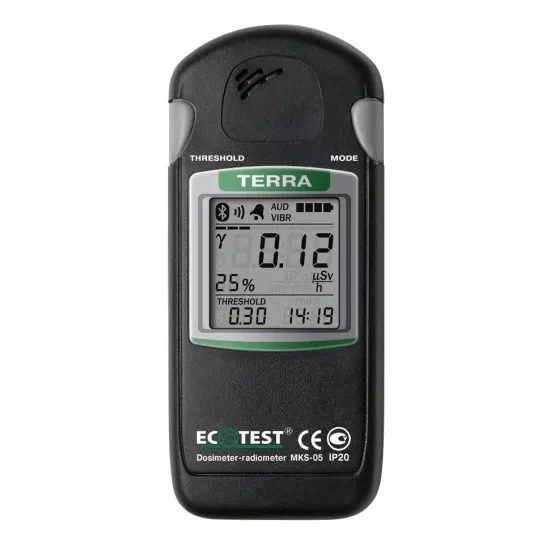 Дозиметр гамма- та бета-випромінювань МКС-05 «ТЕРРА-П».