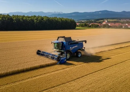 Комбайн New Holland. Надійний та потужний