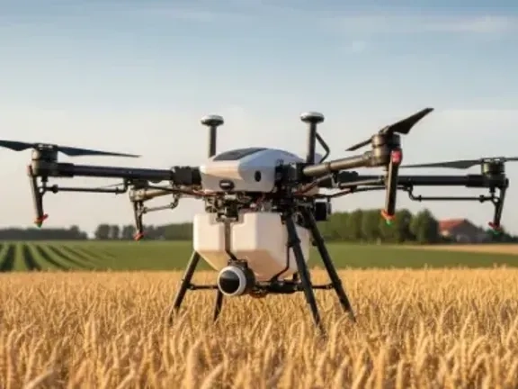 Агродрон DJI Agras : ефективне обприскування