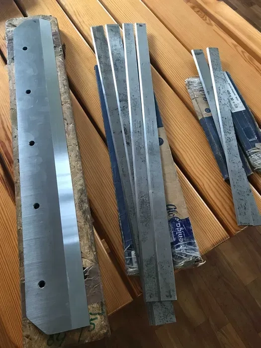 Професійна заточка промислових ножів. Гарантія гостроти та якості