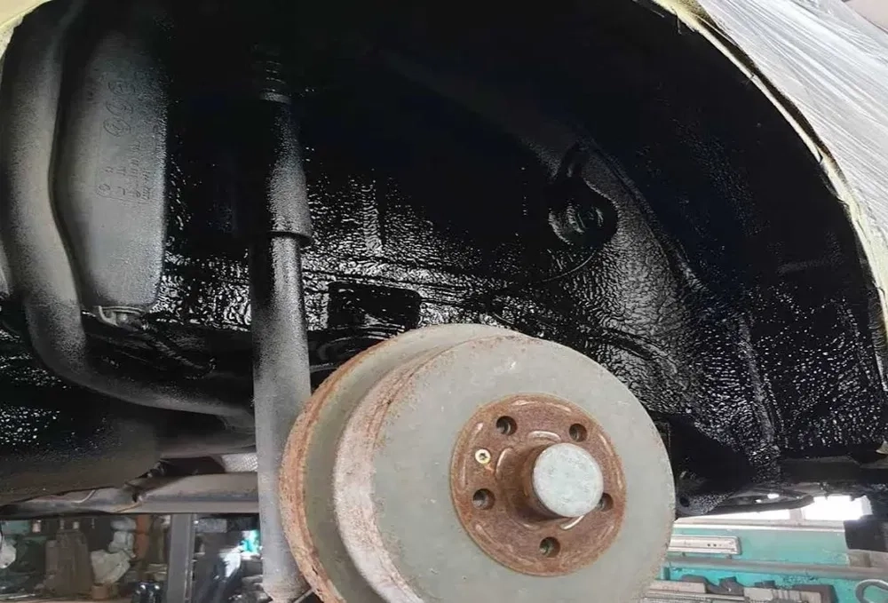 Антикорозійна обробка легкових автомобілів від 7500грн.