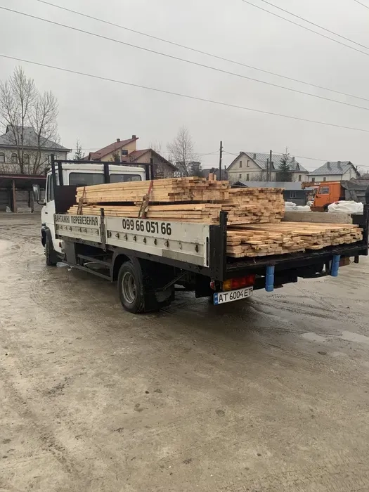 Вантажні перевезення , до 5 тон. Працюємо по місту, району, області та Україні!