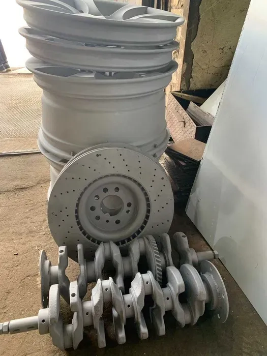 Пісочимо все. Піскоструй. Від дрібних деталей до труб та листів.