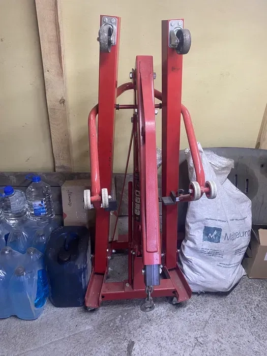 Кран двс гідравлічний