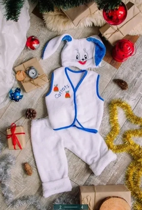 Костюм зайчика.